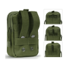 Unisex MOLLE Pouch Waist Bag for Outdoor Activities