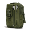 Unisex MOLLE Pouch Waist Bag for Outdoor Activities