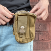 Unisex MOLLE Pouch Waist Bag for Outdoor Activities