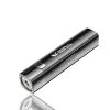 Mini Portable LED Flashlight with Power Bank, USB Rechargeable